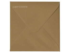 Kaleidoscope – Latte – 150 Square Envelopes