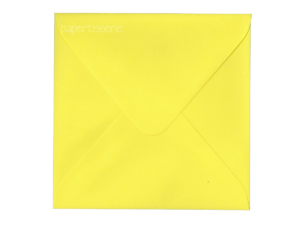 Kaleidoscope – Lemon – 150 Square Envelopes