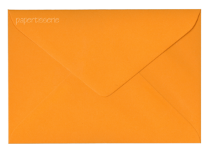 Kaleidoscope – Mandarin – 5 x 7 Envelopes