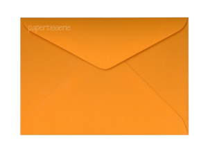 Kaleidoscope – Mandarin – C6 Envelopes