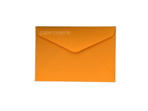 Kaleidoscope – Mandarin – Just a Note Envelopes