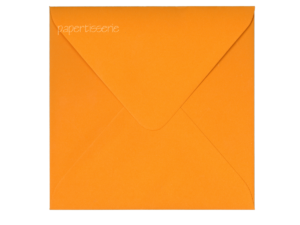 Kaleidoscope – Mandarin – 150 Square Envelopes
