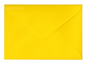 Kaleidoscope – Mellow Yellow – 5 x 7 Envelopes