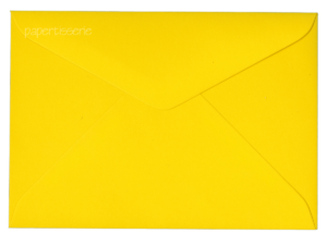 Kaleidoscope – Mellow Yellow – C5 Envelopes