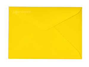 Kaleidoscope – Mellow Yellow – C6 Envelopes