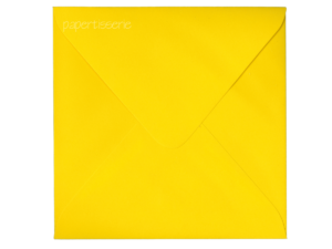 Kaleidoscope – Mellow Yellow – 160 Square Envelopes