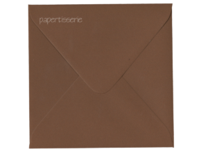Kaleidoscope – Mocha – 160 Square Envelopes