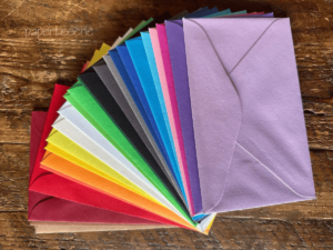 Kaleidoscope – Rainbow – 11B Envelopes