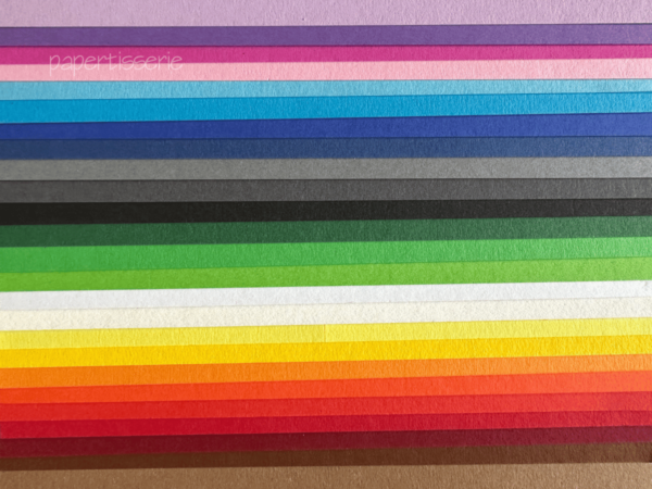 Kaleidoscope Rainbow Mix Card Paper Envelopes