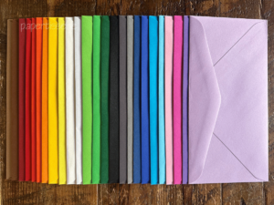 Kaleidoscope – Rainbow – DL Envelopes