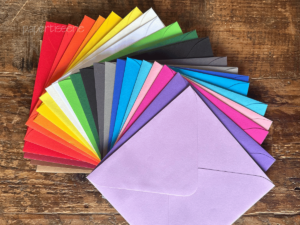 Kaleidoscope – Rainbow – 160 Square Envelopes