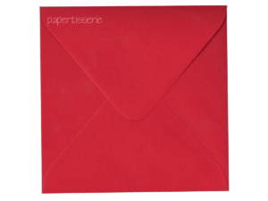 Kaleidoscope – Ruby – 150 Square Envelopes