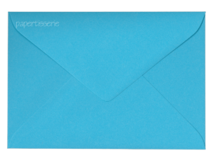 Kaleidoscope – Sky Blue – 5 x 7 Envelopes