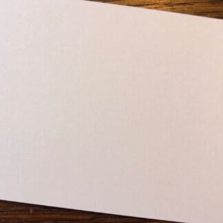 Knight Ivory Card Paper Envelopes