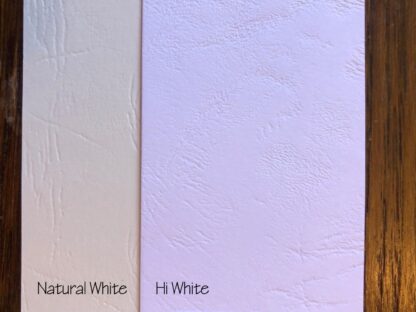 Leathergrain White Comparison