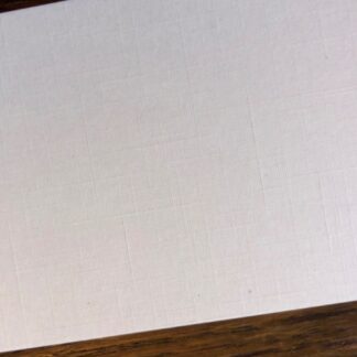 Linen Embossed Ivory Envelopes