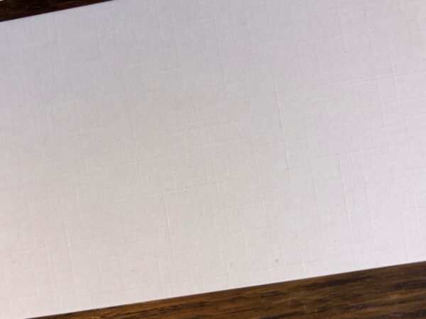 Linen Ivory Card Paper