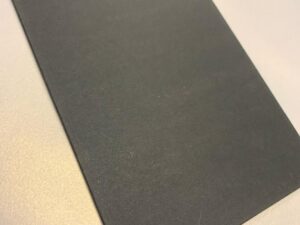 Smooth Black – 150 Square Hard Cover Invitations
