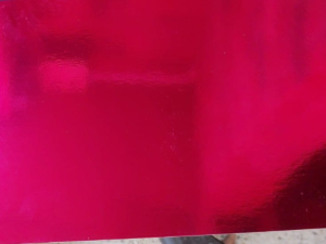 Mirror – Hot Pink – A3 Card