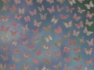Alison Ellis Design – Pastel Sky Butterflies