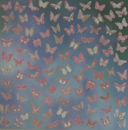 Alison Ellis Design - Pastel Sky Butterflies