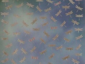 Alison Ellis Design – Pastel Sky Dragonflies