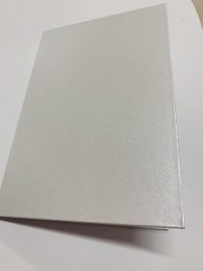 Pearl Hard Cover Invitation Folders