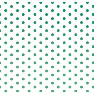 Pretty in Print - Polka Party - Forest Green