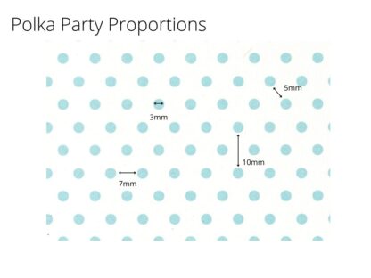 Polka Party Proportions