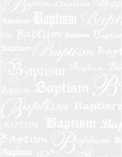 Printed Vellum – Baptism White