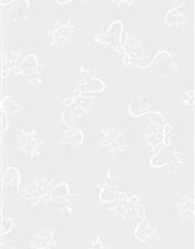Printed Vellum – Bells and Doves White