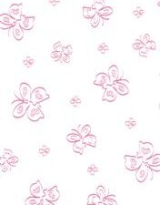 Printed Vellum – Butterfly Pink