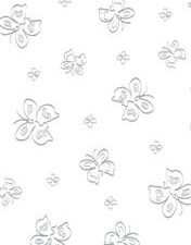 Printed Vellum – Butterfly Silver