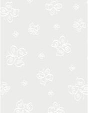 Printed Vellum – Butterfly White