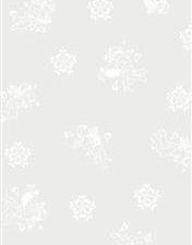 Printed Vellum – Cherubs White