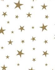 Printed Vellum – Stars Gold