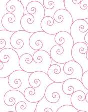 Printed Vellum – Swirl Pink