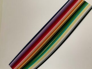 Stardream Rainbow Mix Quilling Strips