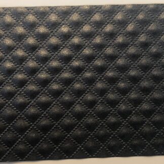 Quilted Metallic Ebony Paper