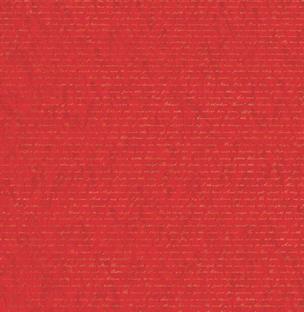 Alison Ellis Design - Red Gum Carols