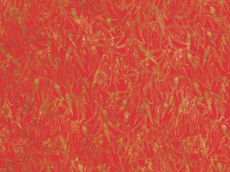 Alison Ellis Design - Red Gum Leaves