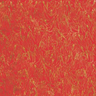 Alison Ellis Design - Red Gum Leaves