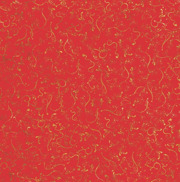 Alison Ellis Design - Red Gum Swirls