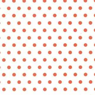 Pretty in Print - Polka Party - Fire Engine Red