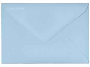 Riviera Morning Blue – 5″ x 7″ Envelopes