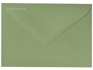 Riviera Olive – 5 x 7 Envelopes