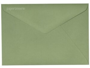 Riviera Olive – C6 Envelopes