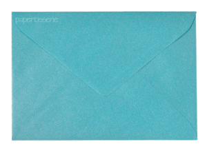 Romanesque – Aegean Blue – 5 x 7 Envelopes