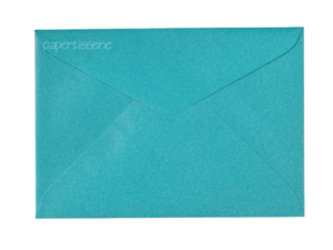 Romanesque – Aegean Blue – C6 Envelopes