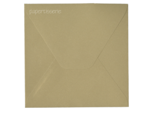 Romanesque – Mock Gold – 150 Square Envelopes